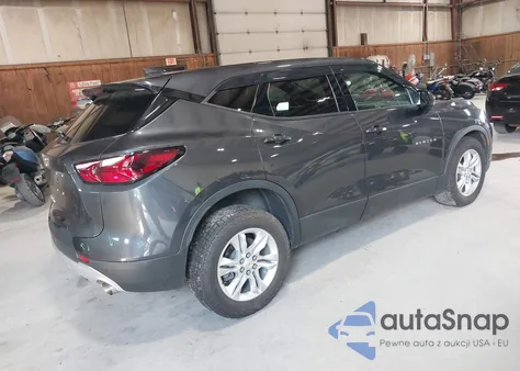 2022 Chevrolet Blazer Awd 2Lt z USA, uszkodzony, nr VIN 3GNKBHR43NS233434